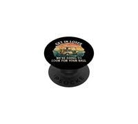 Entrez dans Loser, Nous Allons Chercher Votre Balle - Funny Golf PopSockets PopGrip Adhésif