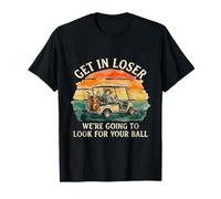 Entrez dans Loser, Nous Allons Chercher Votre Balle - Funny Golf T-Shirt