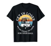 Entrez dans Loser Nous Allons Chercher Votre Balle Vintage T-Shirt