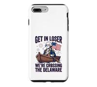Entrez dans Loser We're Crossing The Delaware 250 Coque pour iPhone 7 Plus/8 Plus