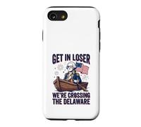 Entrez dans Loser We're Crossing The Delaware 250 Coque pour iPhone SE (2020) / 7/8