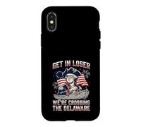 Entrez dans Loser We're Crossing The Delaware 250 Coque pour iPhone X/XS