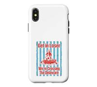 Entrez dans Loser We're Crossing The Delaware 250 Coque pour iPhone X/XS