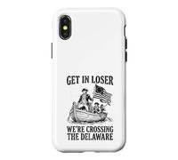 Entrez dans Loser We're Crossing The Delaware 250 Coque pour iPhone X/XS