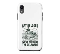 Entrez dans Loser We're Crossing The Delaware 250 Coque pour iPhone XR
