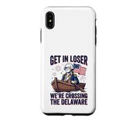Entrez dans Loser We're Crossing The Delaware 250 Coque pour iPhone XS Max