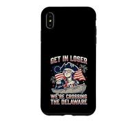 Entrez dans Loser We're Crossing The Delaware 250 Coque pour iPhone XS Max