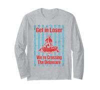 Entrez dans Loser We're Crossing The Delaware 250 Manche Longue