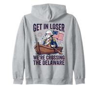 Entrez dans Loser We're Crossing The Delaware 250 Sweat à Capuche