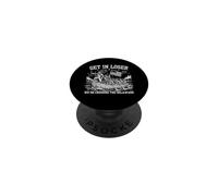 Entrez dans Loser We're Crossing The Delaware PopSockets PopGrip Adhésif