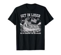 Entrez dans Loser We're Crossing The Delaware T-Shirt