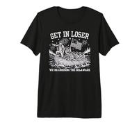 Entrez dans Loser We're Crossing The Delaware T-Shirt Haut de Gamme