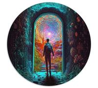 Entrez dans Une Nouvelle Dimension Puzzle 1000 pièces pour Adultes Puzzles stimulants Soirée de Jeux en Famille, Décoration intérieure et Cadeau d'entraînement cérébral (Taille 67,5 x 67,5 cm)
