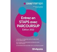 Entrez En Staps Avec Parcoursup - Comment Réussir ? - Edition 2022