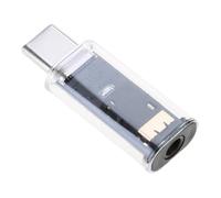 Entrez l'adaptateur de fréquence sonore C vers 3 ports 5 mm avec la puce de décodage pour l'expérience musicale pour téléphone 15 15 utilisateurs
