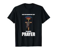 Entrez le mot de passe pour Dieu Foi Jésus T-Shirt
