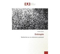 Entropie - Charles Cayeux - Universitaires Europeennes - broché - Livre