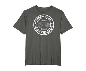 Entropie de la loi de Murphy T-Shirt