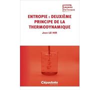 Entropie : deuxième principe de la thermodynamique. Tome 2
