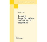 Entropy, Large Deviations, And Statistical Mechanics