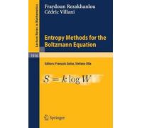 Entropy Methods For The Boltzmann Equation