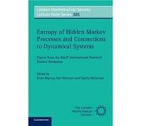Entropy of Hidden Markov Processes and Connections to Dynamical Systems - Cambridge University Press - Cambridge University Press - Livre en Anglais - Pap Cambridge University PressCambridge Universit