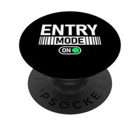 Entry Mode on Trader Stocks Marché boursier PopSockets PopGrip Adhésif