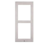 2N Telekomunikace – Panneau d'entrée P Verso 9155022 – 2 modules Surface/Cadre HEL