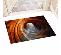 Entryway Illusion Rug - 3D Hole Abstract Mat, Non Slip Carpet | Indoor Carpet 3D Hole Entrance Rug for Housewarming Birthday Bedroom Apartment Guesthouse Front Door Sofa Side