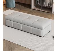 EntrywayShoeChangingStoolModernBedroomOttomanEndOfBedStorageChestCushionedFootStoolWithPaddedSeatlivingRoomFrontEntryBenchStorage BenchesDoorwayBench