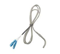 Entsong Thermomètre de Gril Numérique Compatible avec LG et Country, Sonde de Température RTD de Rechange pour Barbecue Louisiana Grill, 5,1 cm, Acier Inoxydable, Alimenté par Pile, Outdoor, 1 Unité