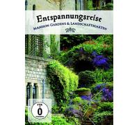 Entspannungsreise - Mansion Gardens & Landschaftsgärten [Import]
