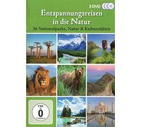 Entspannungsreisen - Entspannungsreisen in die Natur: 36 Nationalparks,