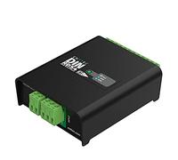 Enttec DIN RDS4 mk2 72004 4 ports DMX / RDM Rail DIN Isolé Splitter Noir