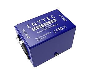 Enttec Open DMX Clé USB vers interface DMX 512 ch