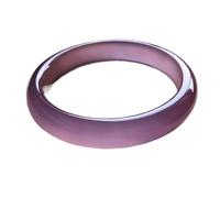 enttgo Bracelet de perles d'agate en pierres précieuses - Bracelet porte-bonheur - 3023