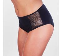 Entusia Culotte taille haute Femme XL Noir Autre 1 pc(s)