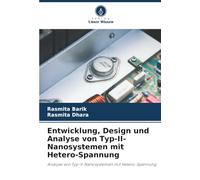 Entwicklung, Design und Analyse von Typ-II-Nanosystemen mit Hetero-Spannung: Analyse von Typ-II-Nanosystemen mit Hetero-Spannung