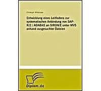 Entwicklung Eines Leitfadens Zur Systematischen Anbindung Von Sap-R/2 / Adabas An Siron/E Unter Mvs Anhand Ausgesuchter Dateien