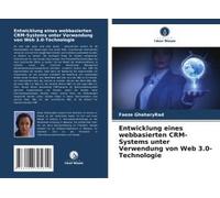Entwicklung Eines Webbasierten Crm-Systems Unter Verwendung Von Web 3.0-Technologie