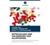 Entwicklung Und Validierung Von Allopurinol