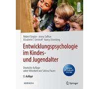 Entwicklungspsychologie Im Kindes- Und Jugendalter: Deutsche Auflage Unter
