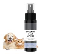 Entwirrungsspray für Hunde | 100 ml Fellpflegspray für Haustiere | Weichmachendes Geruchsneutralisierer für einfaches Kämmen, antistatischer Entwirrer für Hunde, Katzen und Welpen, ideal zum Baden od