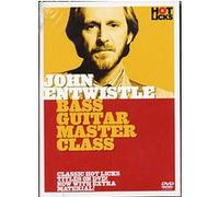 Entwistle John bass guitar master class