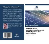 Entwurf Eines Aufwärtswandlers Mit Mppt Für Eine Pv-Anwendung