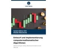 Entwurf Und Implementierung Computermathematischer Algorithmen
