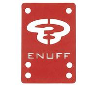 Enuff Coussin Shockpad pour Skateboard Unisexe Adulte Taille Unique Rouge