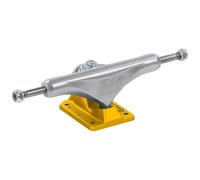 Enuff Decade Pro Satin Trucks - Natural / Red - 129mm