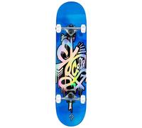 Enuff Hologram Skateboard Bleu 8.0 / Roues blanches