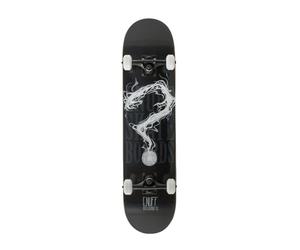 Enuff Pyro II Skateboard Complet 19,7 x 80 cm 100% érable avec Superbe Pop, roulements ABEC-5 chromés, Unisexe pour Enfants et Adultes